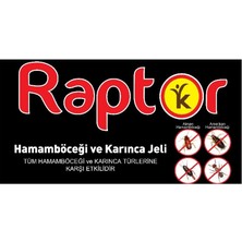 Raptor Hamam Böceği ve Karınca Jeli 35 gr