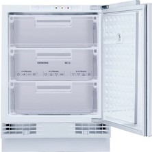 Siemens GU15DADF0 106 LT 3 Çekmeceli Ankastre Derin Dondurucu