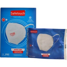 Safetouch Ffp3 N99 Ultra Koruyucu Tekli Steril Paket Solunum Maskesi 40 Adet