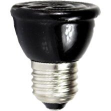 Kesoto E27 Seramik Pet Sürüngen Isı Lambası Kızılötesi Isıtıcı Ampul 100 W 45X55 mm (Yurt Dışından)