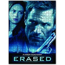 Cakapuzzle Erased Film Poster 120 Parça Puzzle Yapboz Mdf (Ahşap)