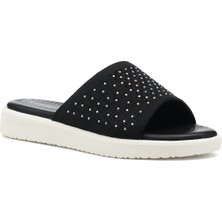 Nine West Adella 2fx Siyah Kadın Terlik