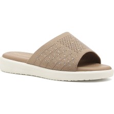 Nine West Adella 2fx Açık Kahve Kadın Terlik