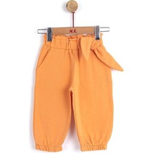 Nk Kids Kız Bebek Pantolon Turuncu