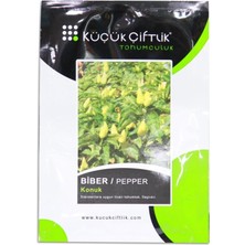 Küçük Çiftlik Biber Konuk (Biberiye) 10 gr