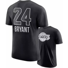 Amor Man Bryant 24 Baskılı Yuvarlak Yaka Nefes Alan Oversize Yeni Stil Erkek T-Shirt