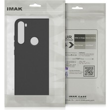 Imak Uc-2 Xiaomi Redmi Note 10 Pro Max / Redmi Note 10 Pro Için Yumuşak Tpu Telefon Kılıfı - Mavi (Yurt Dışından)