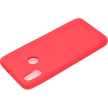 Dacare Xiaomi Redmi S2 / Redmi Y2 Için Tpu Telefon Kılıfı - Kırmızı (Yurt Dışından)