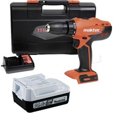 Maktec MT070E 14.4 V 1.5 Ah Li-Ion Tek Akülü Darbesiz Vidalama