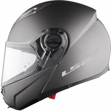 Ls2 Guronı Mat Tıtanıum Kask