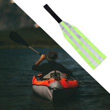 Homyl Kayak Seyahat Tow Güvenlik Bayrağı Dinghy Çekme Römork Uyarı Bayrakları Yeşil