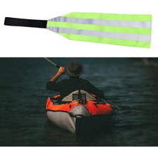 Homyl Kayak Seyahat Tow Güvenlik Bayrağı Dinghy Çekme Römork Uyarı Bayrakları Yeşil