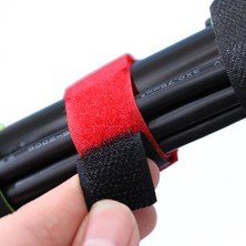 Homyl 10 Olta Kravat Kayışı Kemer Elastik Wrap Bant Direği Tutucu Aksesuar Mücadele Mor