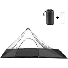 Real Me Taşınabilir Açık Kamp Çadırı - Siyah (Yurt Dışından)
