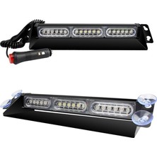 Space 13 Fonksiyonlu Çakar Lamba 18 Led 12-30 V Sarı