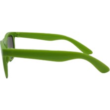 Esrada Yeşil Unisex Aynalı Çoçuk Güneş Gözlüğü 4001  49-20-130