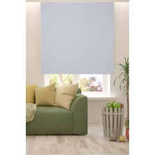 Perle Home Süt Beyazı Rengi  Düz Mekanize  Stor Perde Yüksek Kalite Metropol Serisi