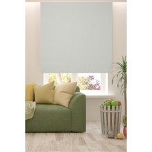 Perle Home Ekru Rengi  Düz Mekanize  Stor Perde Yüksek Kalite Metropol Serisi