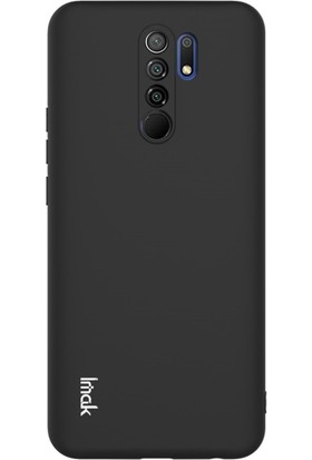 Imak Uc-2 Xiaomi Redmi 9 Için Tpu Telefonu Kılıfı - Siyah (Yurt Dışından)