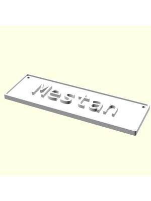 Aldım Geldi Mestan Tasmalık Künye Tag Kedi Köpek Evcil Hayvana Isme Özel Üretim Isimlik Hediyelik Organik Plastik