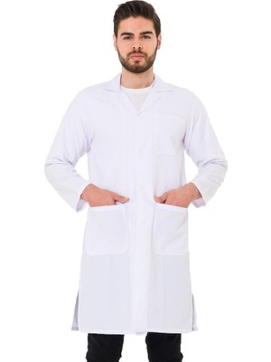 Şensel, Erkek Önlük, Beyaz -94E110- Eczacı, Öğretmen, Doktor