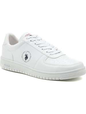U.s. Polo Assn. Dımler 2fx Beyaz Erkek Sneaker