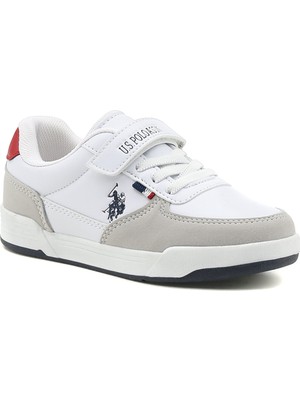 U.s. Polo Assn. Clıne 2fx Beyaz Erkek Çocuk Sneaker