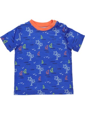 Panço Erkek Çocuk Bebek T-Shirt 2211BB05031