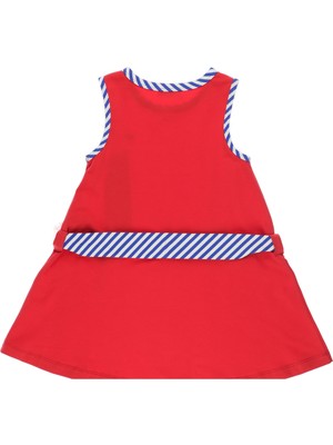 Panço Kız Çocuk Örme Elbise 2211GK26040