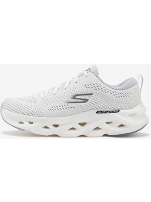 Skechers GO RUN SWİRL TECH Erkek Beyaz Koşu Ayakkabısı - 220303 WHT