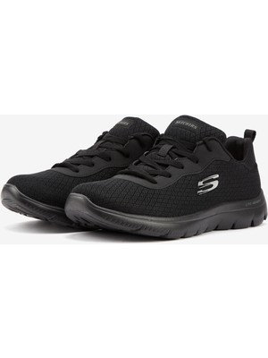 Skechers Summits Kadın Siyah Sneaker 88888316TK BBK