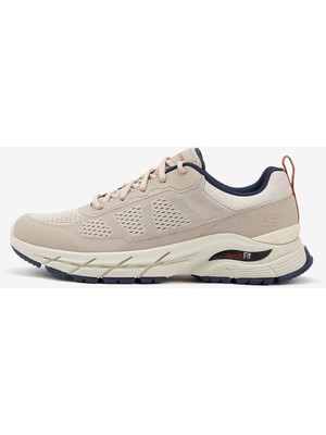 Skechers Arch Fit Baxter - Pendroy Erkek Bej Spor Ayakkabı 210353 Tpe