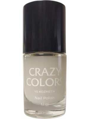 Crazy Colors Renk Matlaştırıcı Color Oje 12 ml