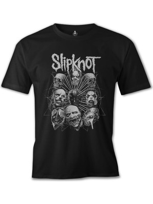 Lord T-Shirt Slipknot - Deca Siyah Erkek Tshirt
