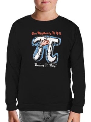 Matematik - Pi 6 Siyah Çocuk Sweatshirt