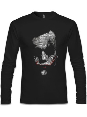 Joker - So Evil Siyah Erkek Sweatshirt