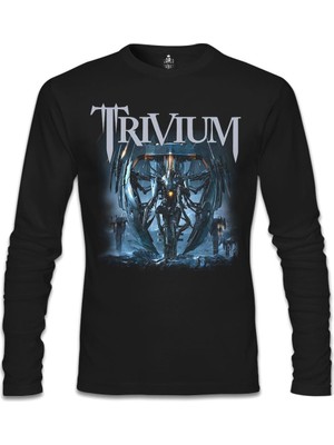 Trivium - Vengeance Falls Siyah Erkek Sweatshirt