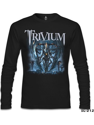 Trivium - Vengeance Falls Siyah Erkek Sweatshirt