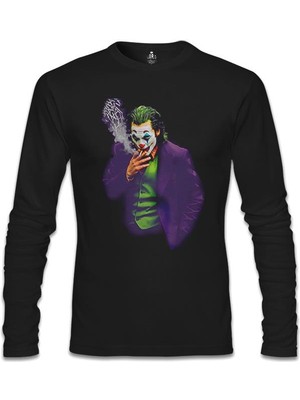 Joker - Arial Siyah Erkek Sweatshirt