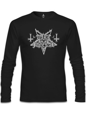 Dark Funeral Siyah Erkek Sweatshirt