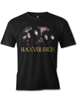 Black Veil Brides Siyah Erkek Tshirt