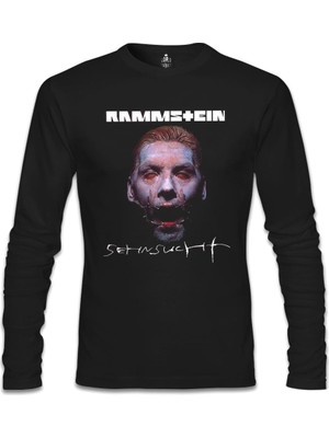 Rammstein - Sehnsucht Siyah Erkek Sweatshirt