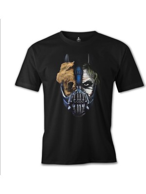 Joker Triology Siyah Erkek Tshirt