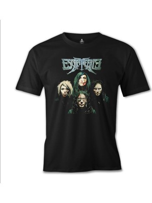 Escape The Fate Siyah Erkek Tshirt