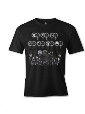 Exo - The Lost Planet Siyah Erkek Tshirt