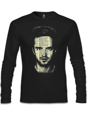 Breaking Bad - Jesse Siyah Erkek Sweatshirt
