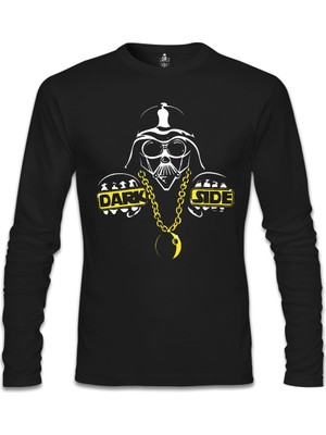 Dark Side Siyah Erkek Sweatshirt