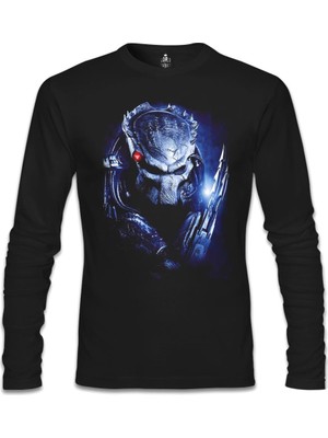 Avp - Alien Vs. Predator 2 Siyah Erkek Sweatshirt