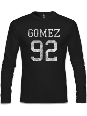 Selena Gomez - 92 Siyah Erkek Sweatshirt