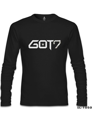 G.o.t7 - Logo Siyah Erkek Sweatshirt